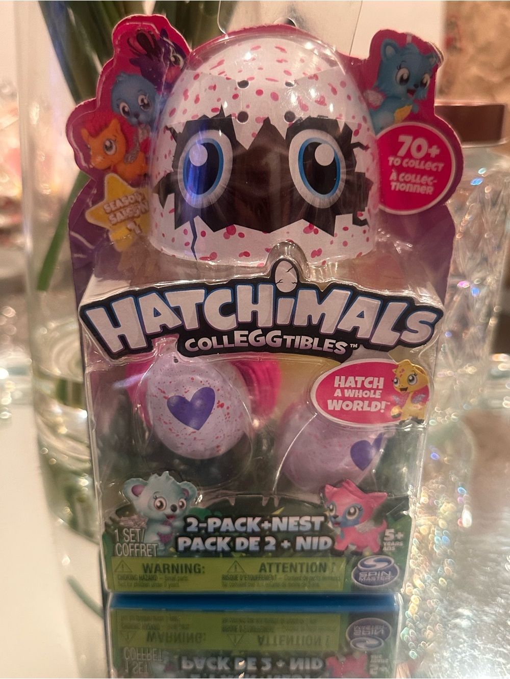 NEW Hatchimals Colleggtibles Season 1 2-Pack + Nest Sealed Toy Spin Master 2017
